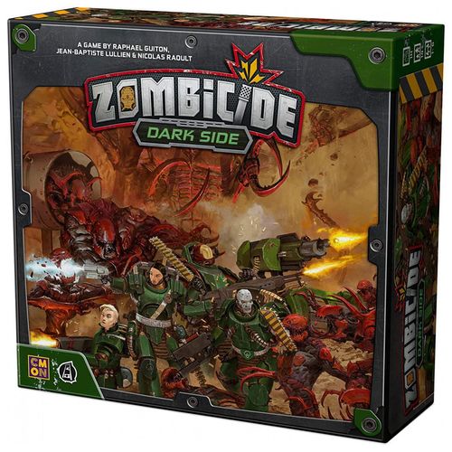 Jogo de Estratégia Zombicide 2 Ediçã 1 a 6 Jogadores, Para Maiores