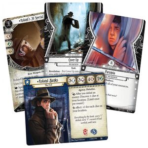 Arkham Horror The Card Game The Dream-Eaters Expansion do Jogo de Terror  Jogo misterioso de Jogos de Cartas Cooperativas Idade 14+ 1-2 Jogadores  Tempo médio de jogo de 1-2 horas Feito por