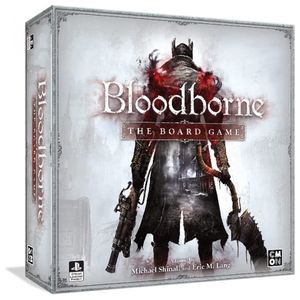 Jogo de Estratégia Bloodborne O Jogo De Tabuleiro 1 a 4 Jogadores