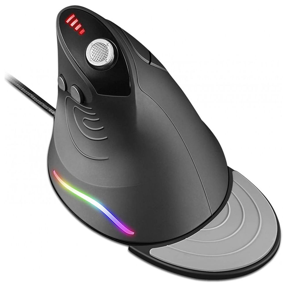 01 02 015 Mouse para jogos DPI ajustável, mouse para jogos com fio, estável  confiável para jogos em casa e escritório