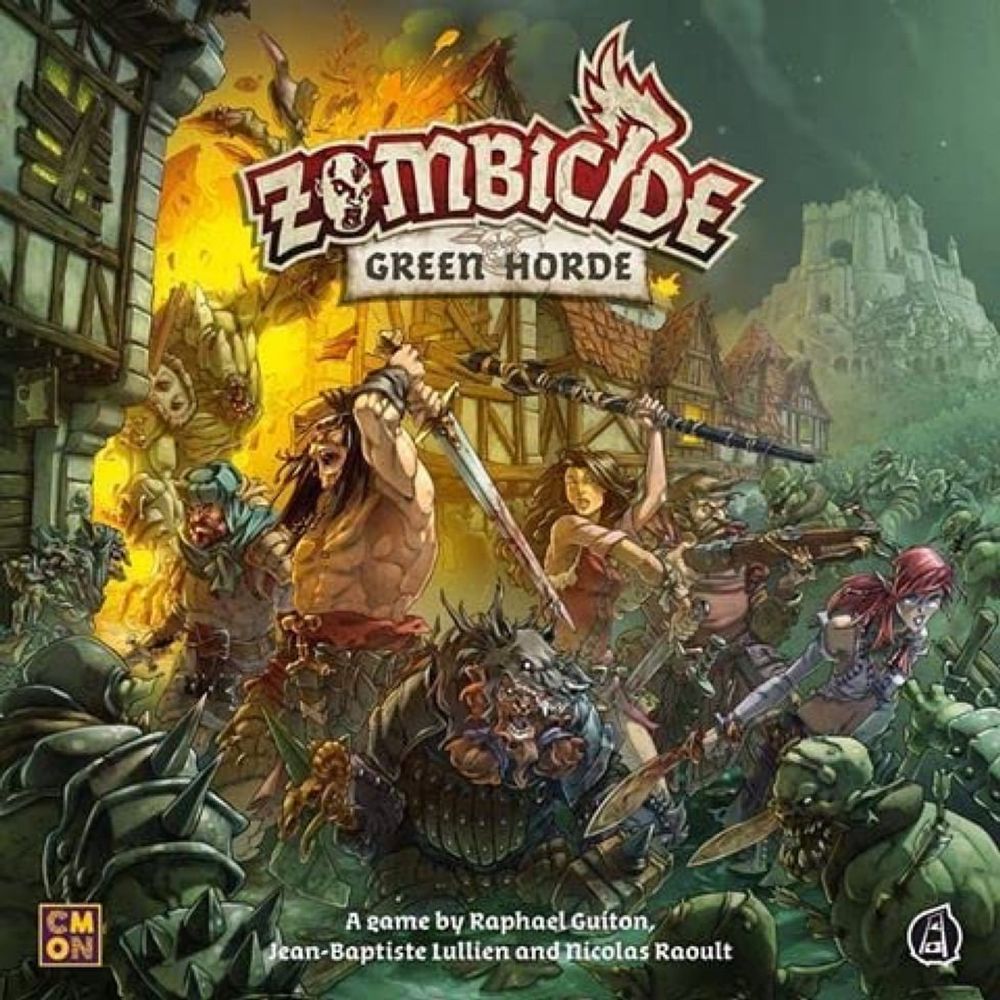 Jogo de Estratégia Zombicide 2 Ediçã 1 a 6 Jogadores, Para Maiores