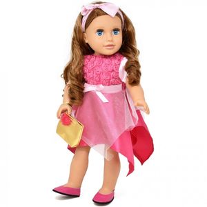 Roupa P/ Boneca Barbie + 2 Sapatos Roupinha Sapatinhos 17f