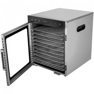 Desidratador de Alimentos Profissional Morvat 10Trays 800W - Dular