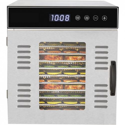 Desidratador De Alimentos Bandejas Inox 1000w - 110v