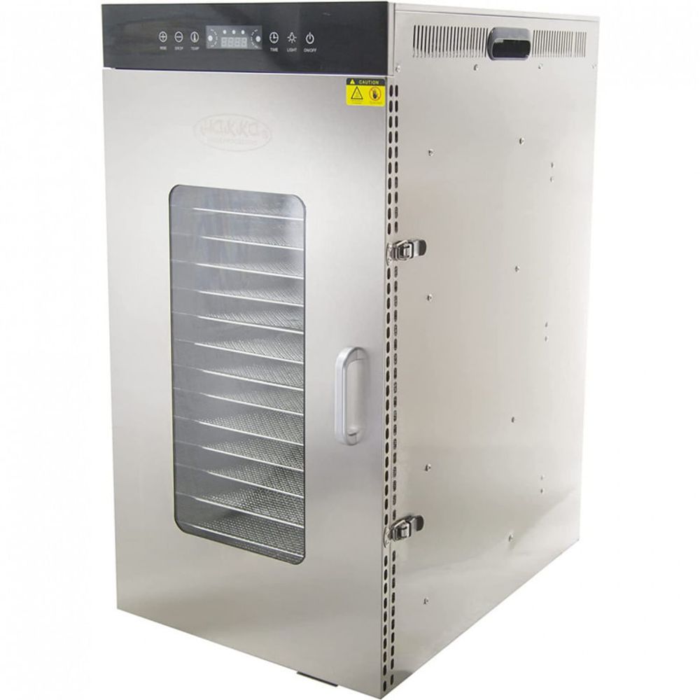 Desidratador de alimentos - 1500 W - 16 prateleiras