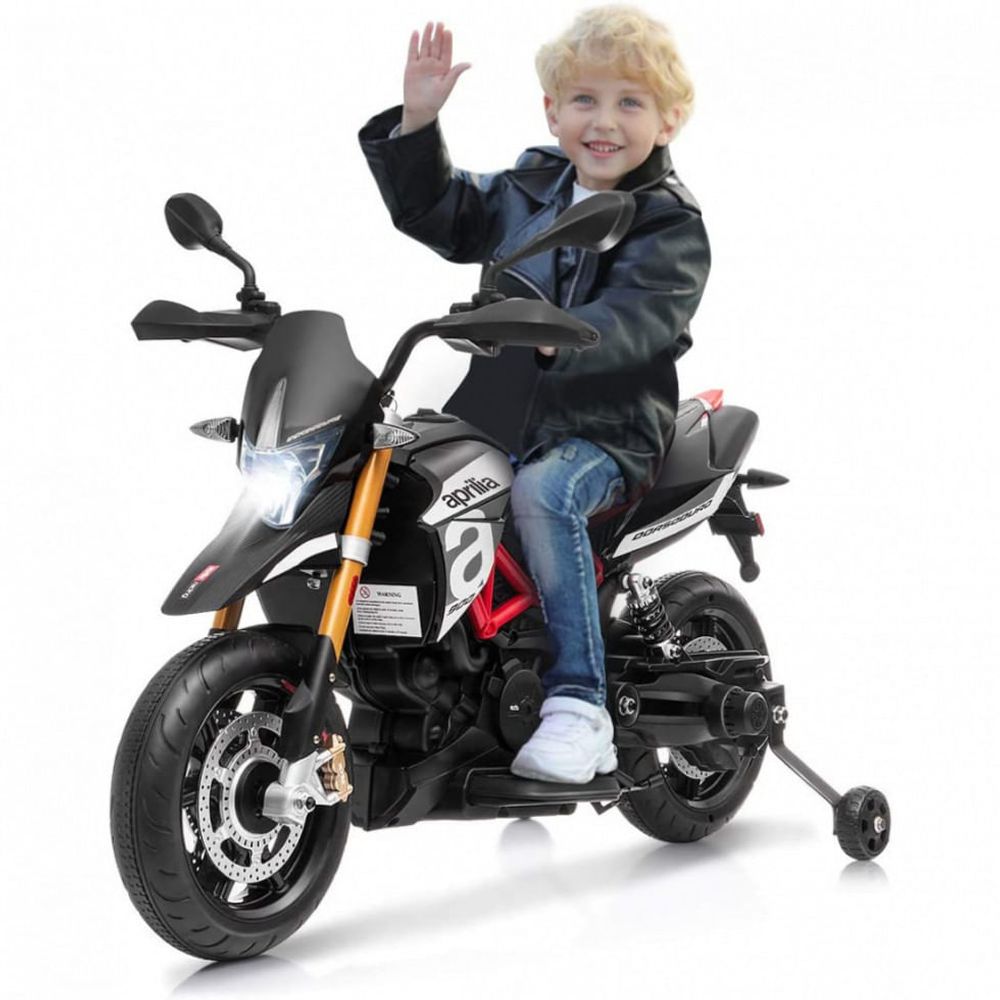Moto Elétrica Infantil BMW a Bateria 12V com Sons e Luzes, Idade Rec 3 a 8  Anos, INFANS, Branca - Blumenau