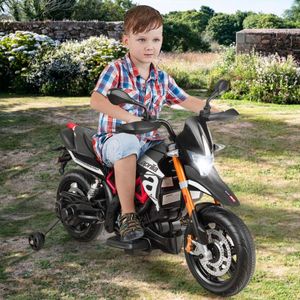 Moto Elétrica Infantil a Bateria 6V com Sons e Luzes, Idade Rec 3 a 6 Anos,  OLAKIDS, Rosa - Dular