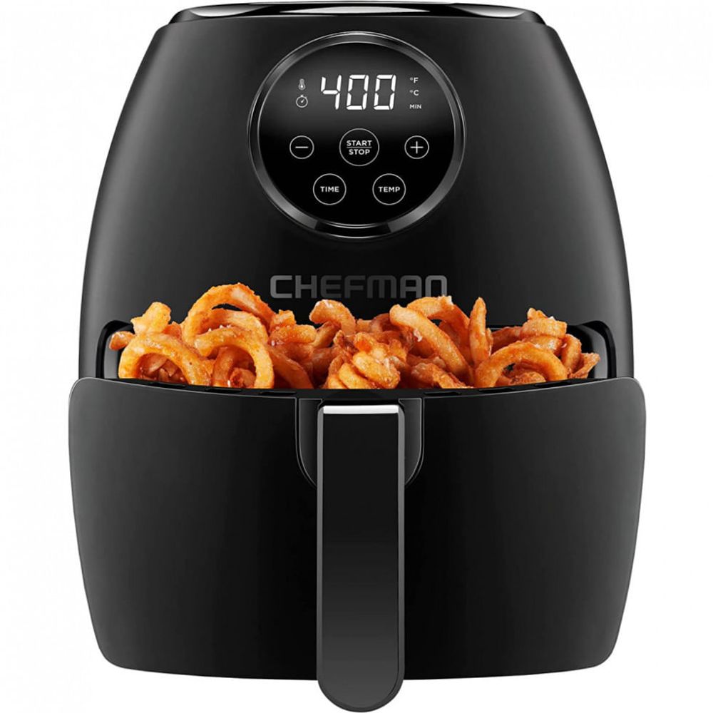 Fritadeira Elétrica AirFryer 3,6L com Painel Digital e