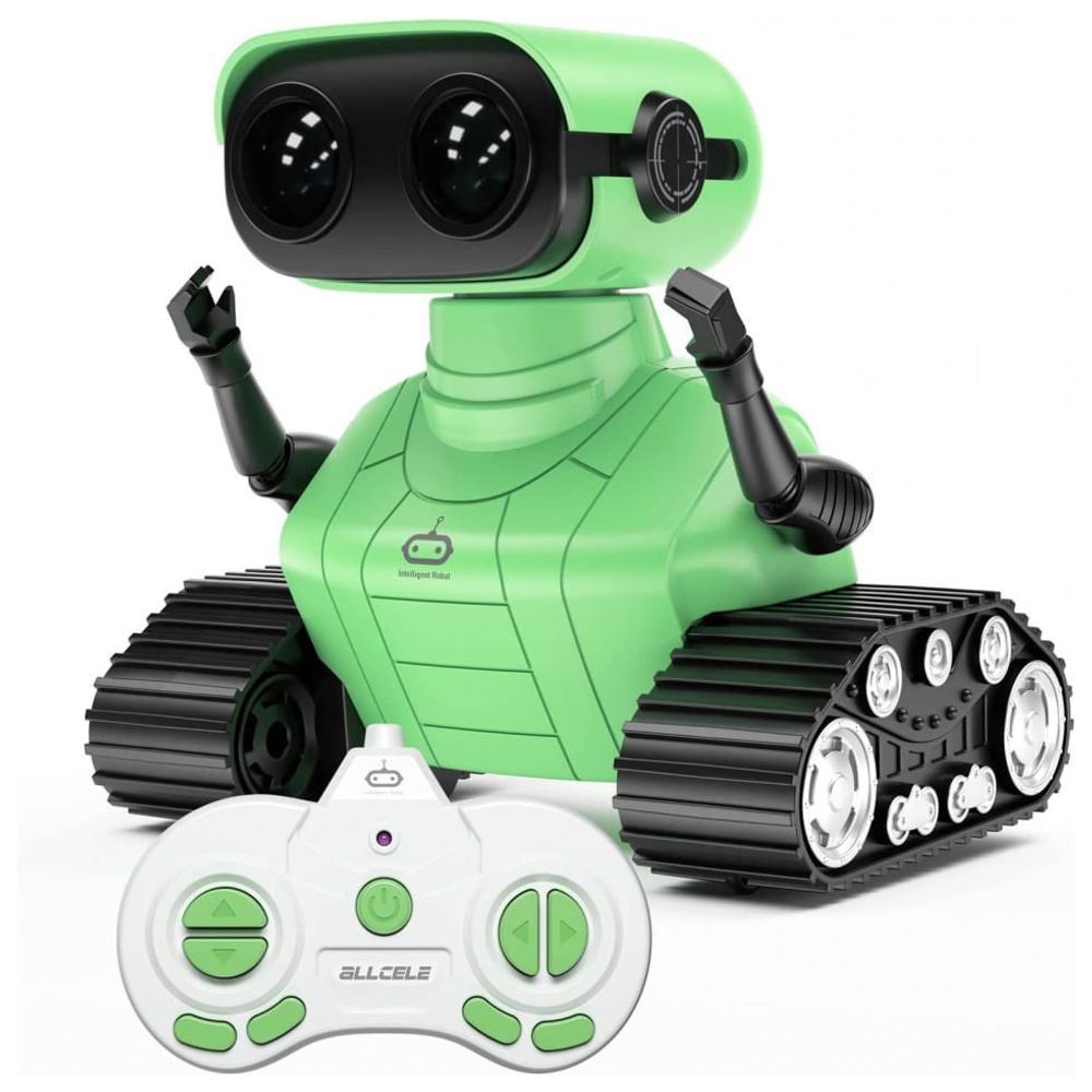 Robô Inteligente Aikmi com Controle Remoto para Crianças Acima de 6 Anos,  Branco - Dular