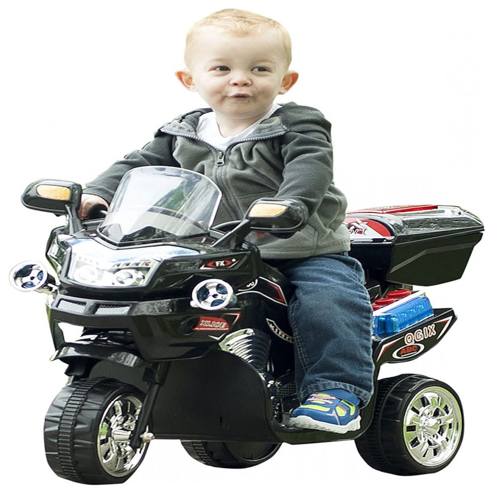 Moto Elétrica Infantil a Bateria 6V com Sons e Luzes, Idade Rec 3 a 6 Anos,  OLAKIDS, Rosa - Dular