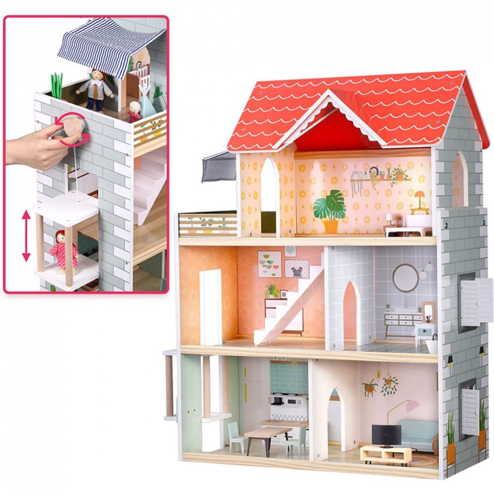 Gabby's dollhouse - Mini casa de bonecas, DIVERSOS