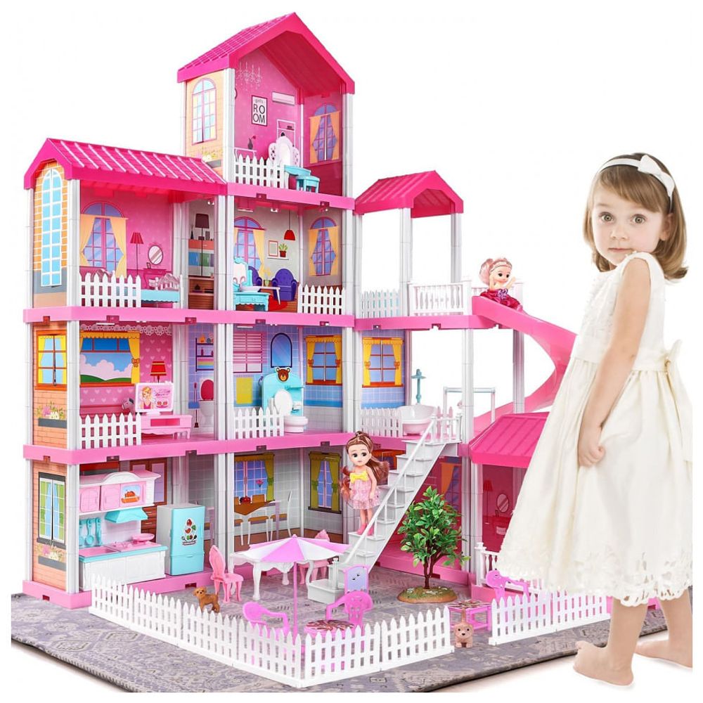 Casa de Boneca  Móveis da casa da barbie, Casas de brincadeiras