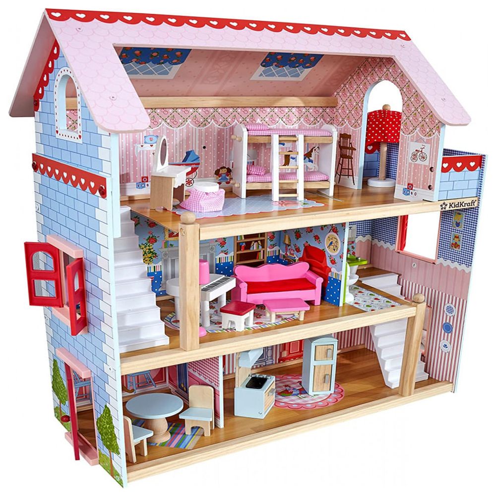 Kidkraft dollhouse cheap cottage bookcase