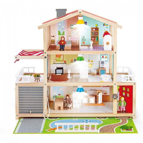 Hape deals wooden dolls