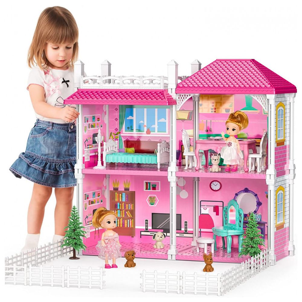 jogos de arrumar casas de bonecas ricas - Meus Jogos de Meninas
