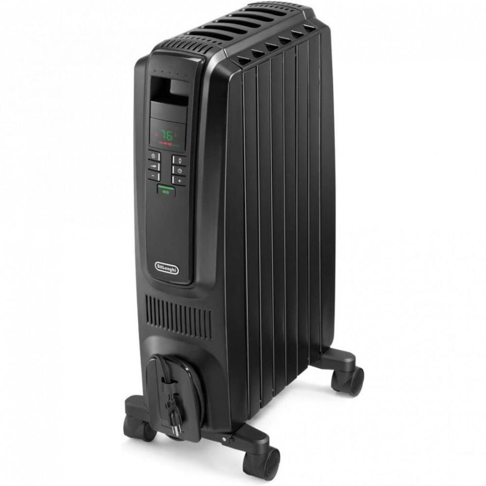 Delonghi Aquecedor El trico Oil Filled Digital Preto 110V Dular