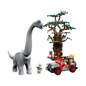 LEGO Jurassic World - Centro de Visitantes: Ataque de TRex e Raptor - Dular