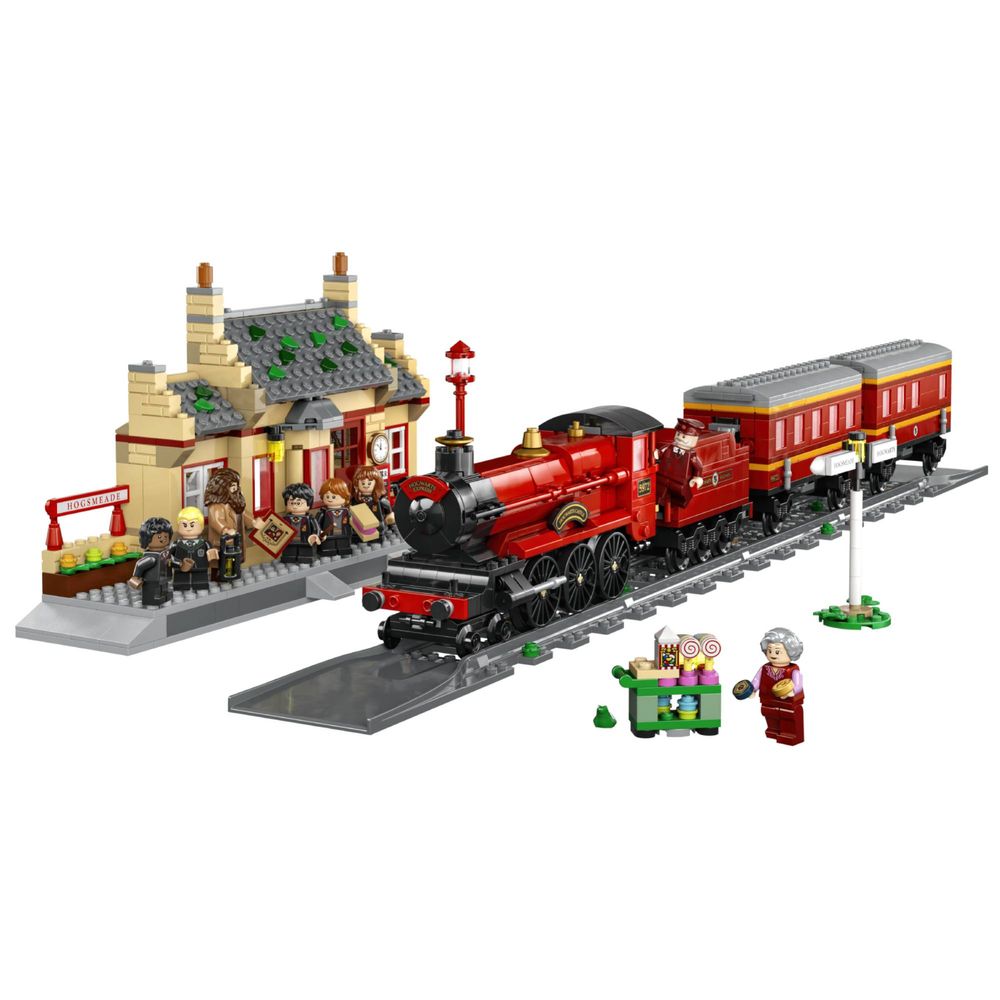 LEGO Harry Potter - O Expresso de Hogwarts e Estacao de Hogsmeade - Dular