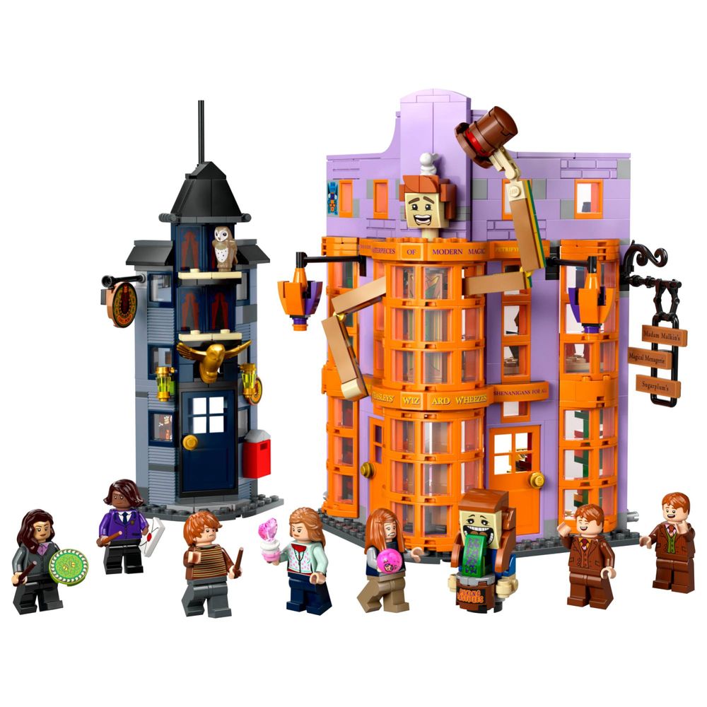 O Beco Diagonal 75978 LEGO® Harry Potter™  Compre online na Loja oficial  LEGO® BR - Lego