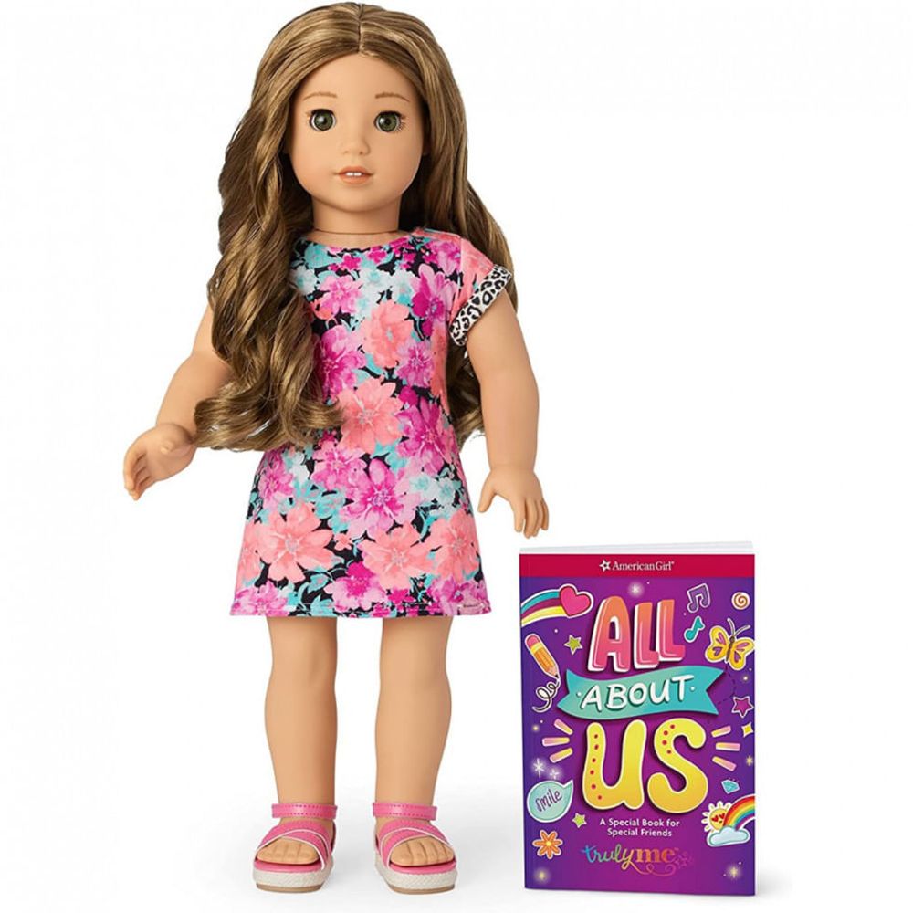 A american hot sale girl doll