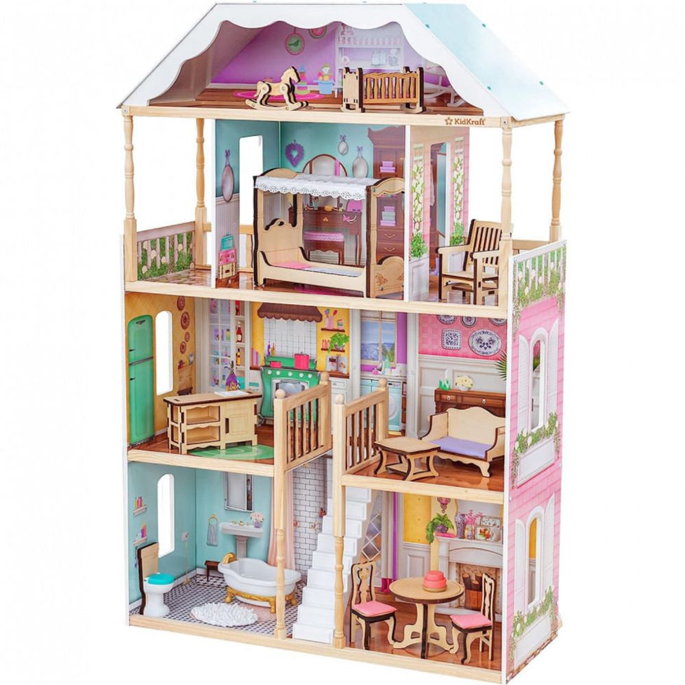 Bolo mini com 16 espaços para crianças, casa de bonecas educativa