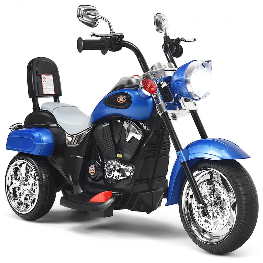Moto Elétrica Infantil DK1 Movida à Bateria 36V Atinge 27 km por hora, 300W  Idade Rec 3 a 10 Anos, HIBOY, Azul - Dular