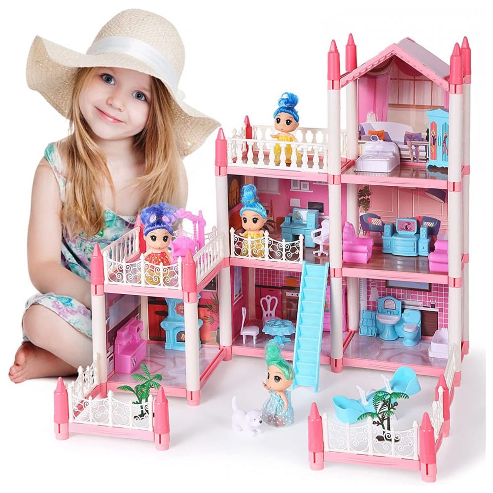 10 Best Dollhouses for Girls  Casinha de boneca barbie, Casa de