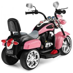 Moto Elétrica Infantil Diversão Criança Até 25Kg 6v Chave Luzes Sons e  Acelerador Laranja Importway - Baby&Kids