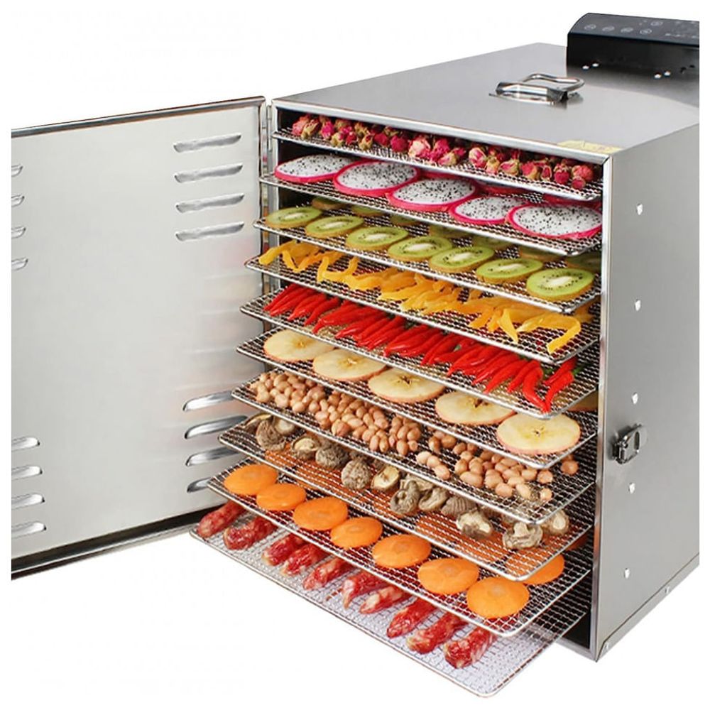 Desidratador de Alimentos Profissional Morvat 10Trays 800W - Dular