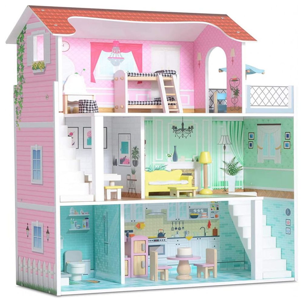 Faça você mesmo: Passo a passo Casa da Barbie com caixas de