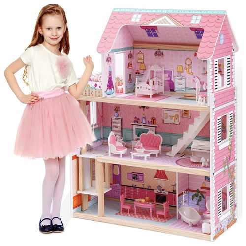 9 Pcs Plástico Mini Kit De Limpeza De Móveis De Casas De Boneca Barbie  Bonecas Ferramentas Fingir Brinquedos Do Jogo