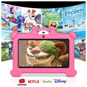 Tablet Infantil 10 Educativo com Controle de Pais, WiFi e Câmera Dupla, 3GB  64GB, BaKEN, Roxo - Dular