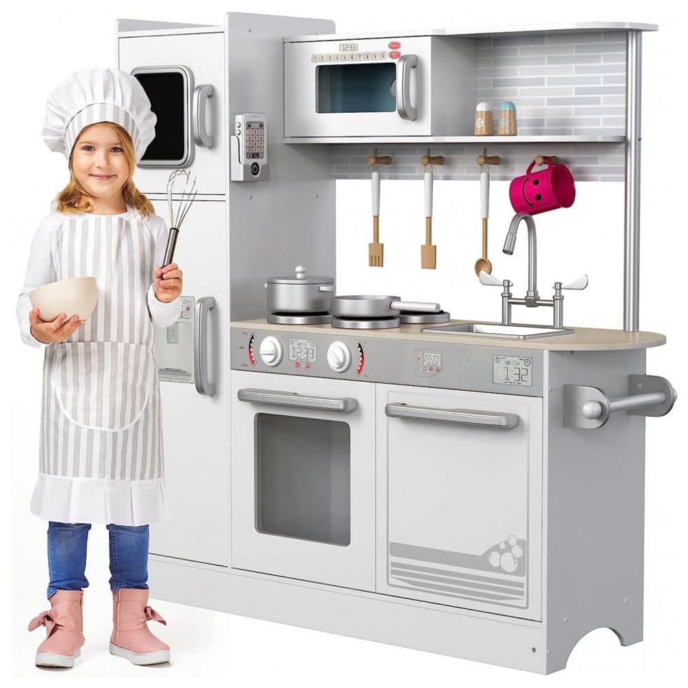 Tocar Cozinha,Conjunto brinquedos jogo realista cozinha crianças