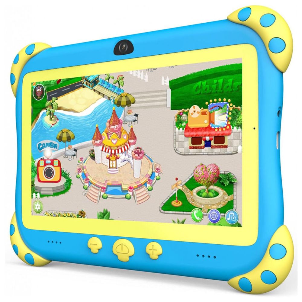 Tablet Infantil 10 Educativo com Controle de Pais, WiFi e Câmera Dupla, 3GB  64GB, BaKEN, Roxo - Dular