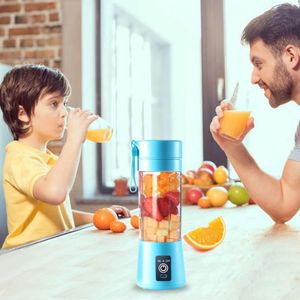 Liquidificador Portátil 380ml 2000mAh 3 - 6V Azul - Outros Preparação de  Alimentos a Frio - Compra na