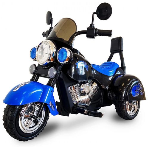 Moto Elétrica Infantil BMW Bateria 12V 3 Rodas com Luzes e Sons USB,  COSTZON, Azul - Dular