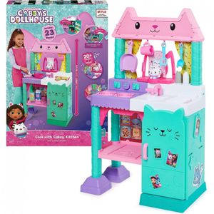 Gabby s Dollhouse Jogo de Tabuleiro Magico da Gabby para Criancas a partir  de 4 anos - Blumenau
