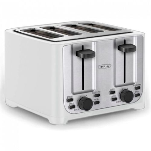 Hamilton Beach 4 Slice Toaster with Extra-Wide Slots Stainless Steel -  24911