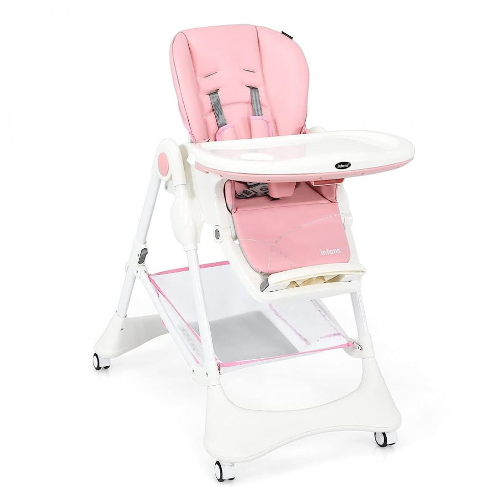 Conjunto de Mesa e Cadeira Tramontina Sofia Infantil Rosa em Polipropileno  e Fibra de Vidro 2 Peç