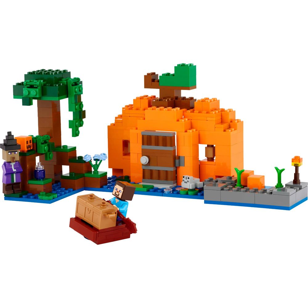 A Casa do Axolotl Lego Minecraft - Brinquedos de Montar e