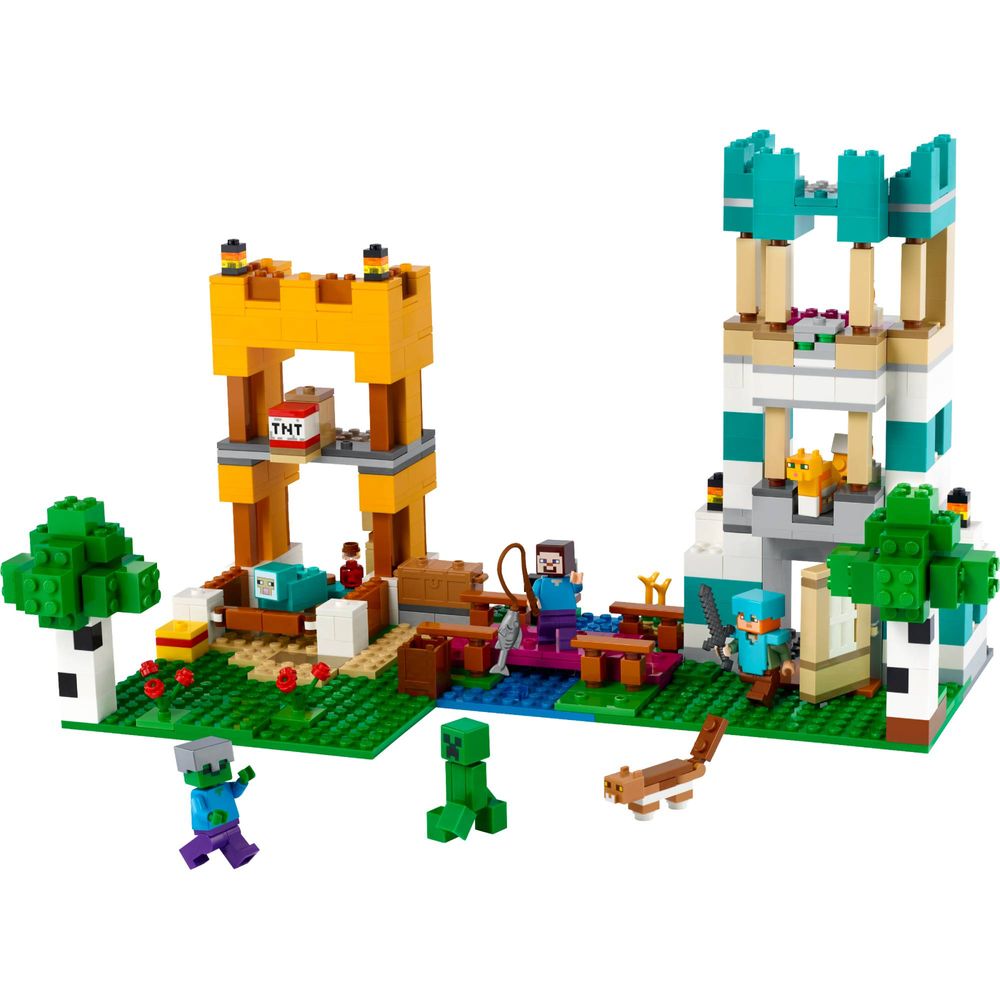 LEGO Minecraft - A Caixa de Minecraft 4.0 - Dular