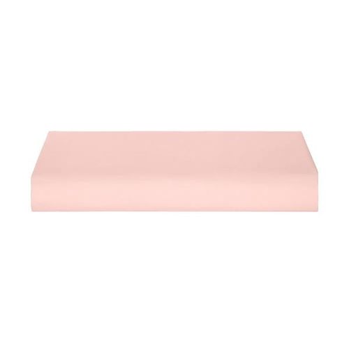 Lençol com elástico Trussardi Grasso solteiro 100x200x38cm rosa perla