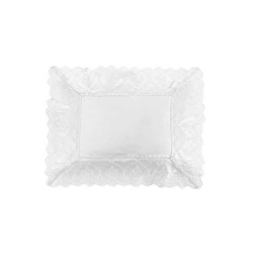 Almofada Trussardi Ducale 600 fios 30cmx40cm branco Almofada Trussardi Ducale 600 fios 30cmx40cm branco