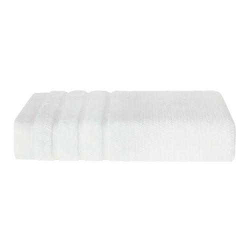 Toalha de banho Trussardi Massima 1,00mx1,50m branco Toalha de banho Trussardi Massima 1,00mx1,50m branco