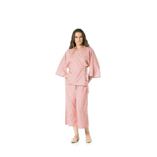 Pijama longo Trussardi Fioritta tamanho GG