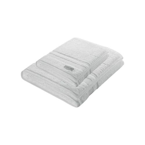 Jogo de toalhas Trussardi Lorenzi 2 peças 70cmx1,40m Gelo