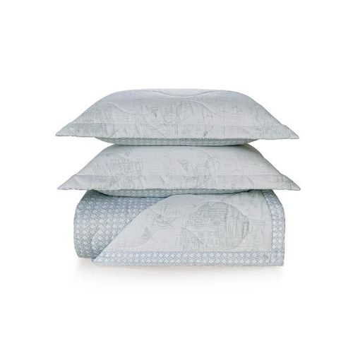 Colcha Trussardi Veneto 200 fios Queen 2,40mx2,50m Estampado