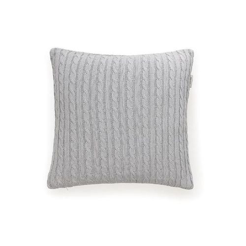 Almofada Trussardi San Cassian Tricot 40cmx40cm Ardosia Almofada Trussardi San Cassian Tricot 40cmx40cm Ardosia