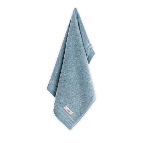 Toalha de rosto Trussardi Belizzi 48x90cm Azzuro Toalha de rosto Trussardi Belizzi 48x90cm Azzuro