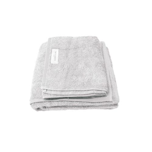 Jogo de toalhas Trussardi Classici 2 peças 86cmx1,50m Branco